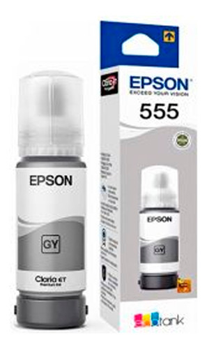 Tinta Epson T555 Gris L816 L8180