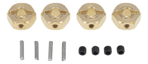 4 Uds., Piezas De Coche De Oruga De Coche De Control 6 Mm
