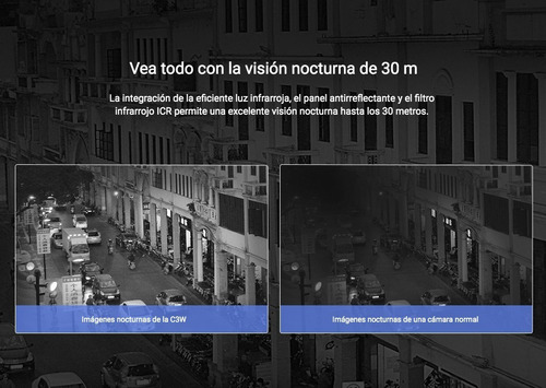 Imagen 5 de 10 de Kit Inalambrico Ezviz Camara Ip 1080p C3w Wifi Luz Audio