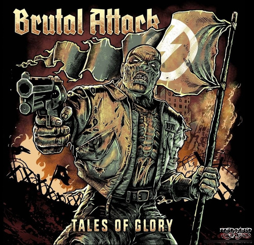 Brutal Attack - Tales Of Glory Cd