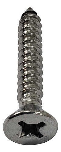 Parafuso Inox Aat Chata Phillips Stein 5,5x32 Caixa 100 Peça