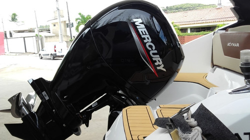 Imagem 2 de 10 de Lancha Atymar 23 Pronta Entrega 2022 Zero Com Mercury 150 Hp