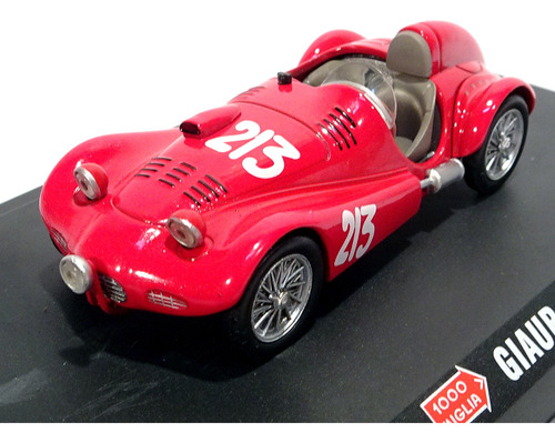 Giaur 750 Sport 1956 1000 Miglia 1/43 Hachette