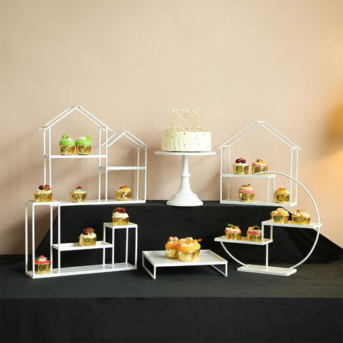 # Suporte De Bolo Prato Resistente Cupcake Expositor