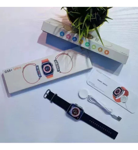 Reloj Inteligente Gs8 Ultra, Bluetooth - Inalámbrico