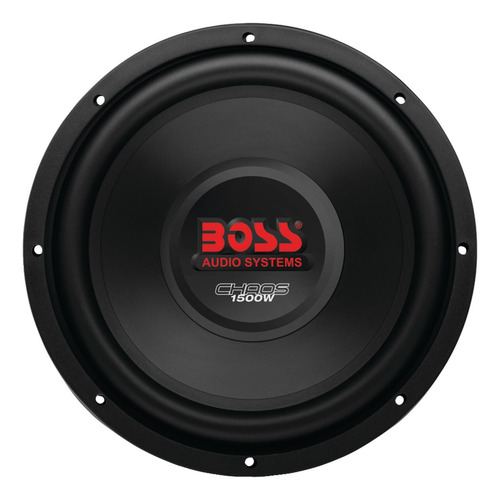 Subwoofer Bobina De Doble Voz 10'' Boss Audio Ch10dvc Chaos