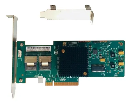 Tarjeta Controladora Raid Lsi Sas I En Modo It Para Zfs Free
