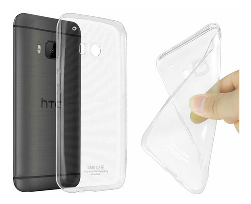 Htc One M9 Estuche Silicona Protector Ultra Delgado