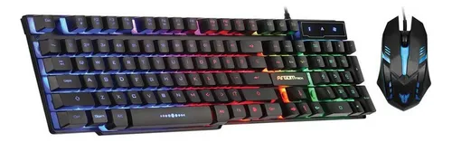 Combo Teclado Y Mouse Gaming Argom Kb51