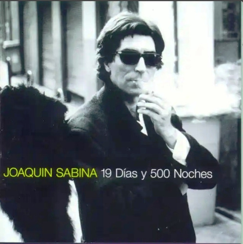 Joaquín Sabina  19 Días Y 500 Noches Cd Nuevo
