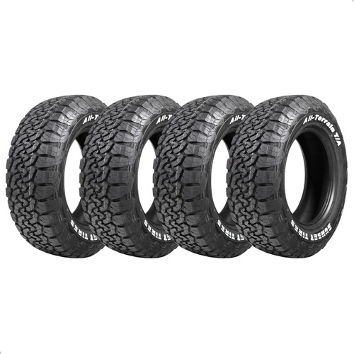 4 Pneu 275/65 18 Letra Branca Ram 1500 Amarok Ranger Hilux Índice De Velocidade R