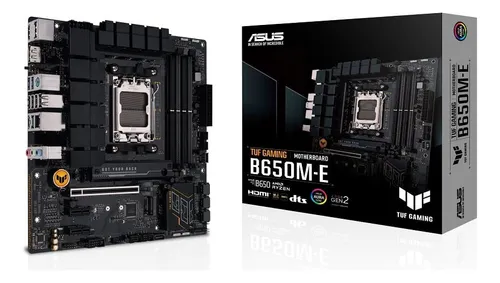 comprar Placa Mãe Asus Tuf Gaming B650m-e Am5 Ddr5 Matx Hdmi Dp M.2