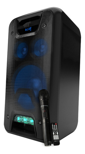 Parlante Bt 100w Led/mic Inal Klipxtreme Charme Ii Kls-651