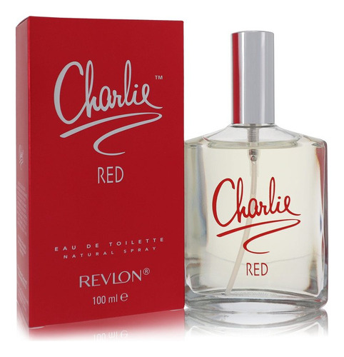 Eau De Toilette En Aerosol Charlie Red De Revlon Revlon, Eau