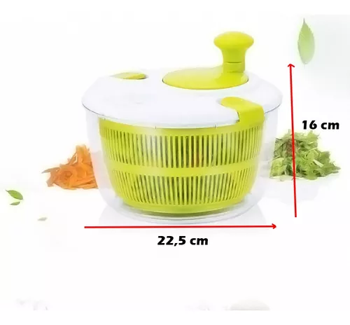 Centrifugador Escurridor Verduras Secador Plastico - Distribuidora