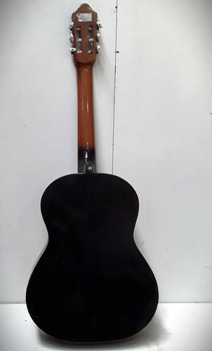 Guitarra Clasica Jose Asturias Modelo 25 C/funda Negro (Usado)