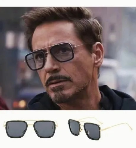 Lentes Sol Tony Stark Spiderman Avengers Infinity War Moaihe