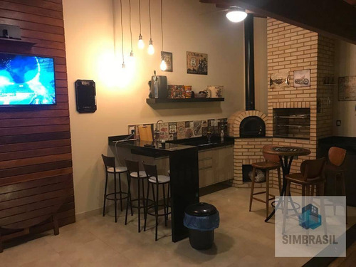 Imagem 9 de 30 de Casa Em Condomínio Alto De Itaici - Ca1577