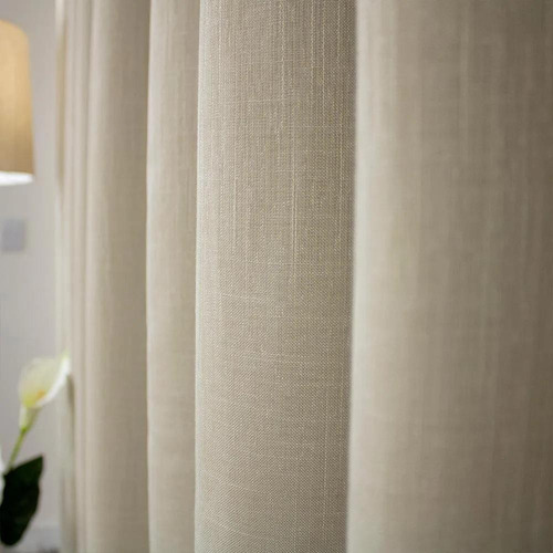 Cortina Gaze De Linho Com Blackout 6,00 X 2,20 Metros Tecido