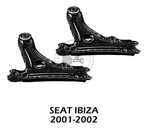 Par De Horquilla Inferior Seat Ibiza 2001-2002