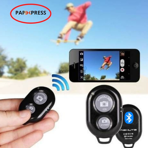 Imagen 4 de 8 de Disparador De Fotos Bluetooth Ab Shutter Celulares Selfile