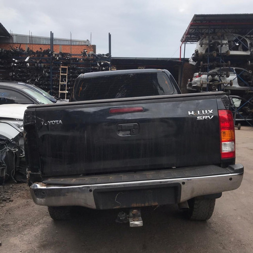Sucata Toyota Hilux 2007/2007 Diesel 163cvs