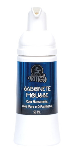 Imagem 3 de 4 de Sabonete Mousse - Tattoo Long Life - Para Tatuagem