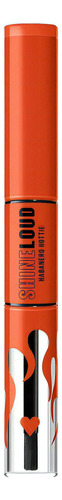 Labial Liquido Shine Loud Hot Sauce Nyx Professional Makeup Acabado Gloss Color Habanero Hottie
