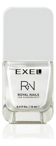 Exel Royal Nails Esmalte Withe Lions 12ml 301 Color WHITE LIONS