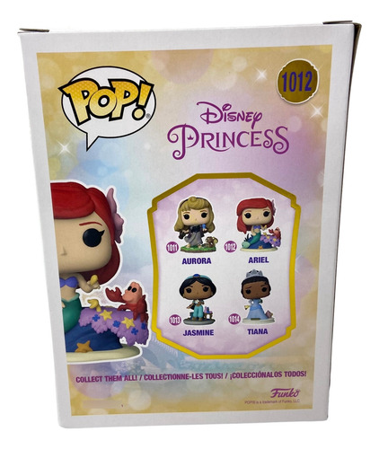 Funko Pop Ariel #1012 La Sirenita Ultimate Disney Collection (Usado)