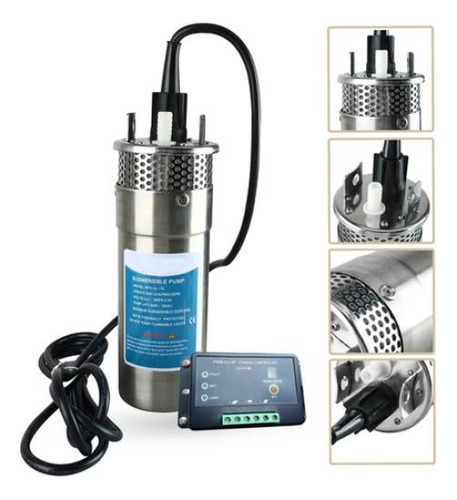 Bomba Sumergible Giani Spx-12-8 12v 8 L/min Acero Inoxidable