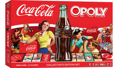 Juego De Mesa Coca-cola Opoly/family