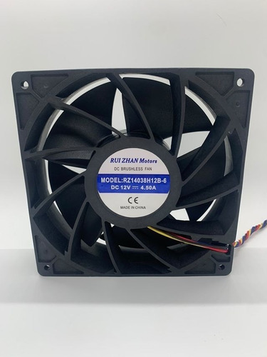 Fan Cooler Ventilador Para A921 Medidas 14x14