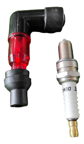 Chupón Bujia Led Reforzado + Bujía Iridium Speed 150 200cc