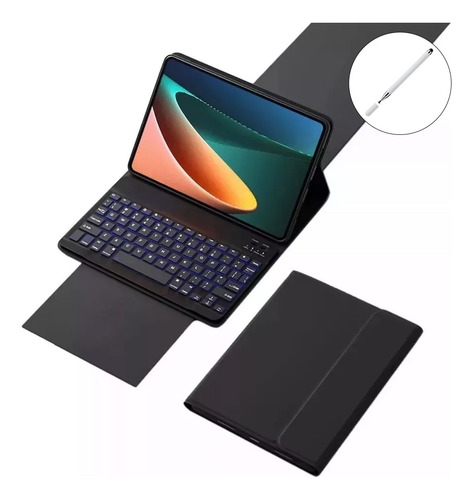 Funda Teclado Iluminado Para Galaxy Tab A8 10.5 X200