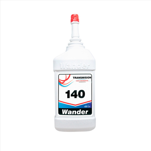Aceite Lubricante Transmisión 140 Wander X 1 Lt