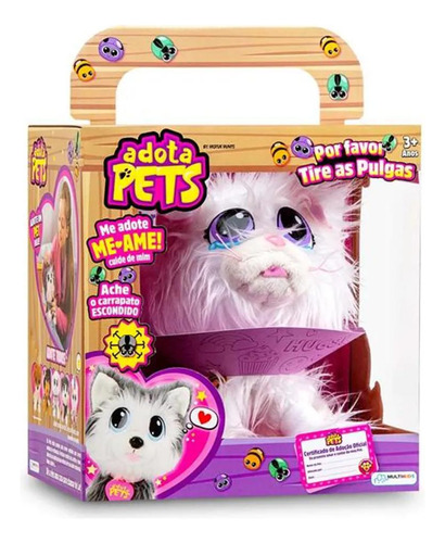Adota Pets Snow Com Acessórios Multikids