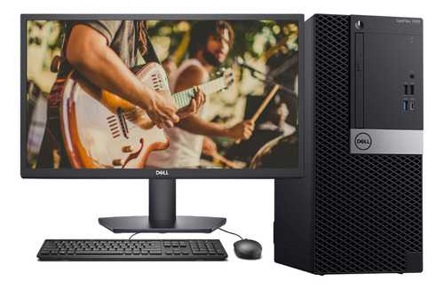 Equipo I5 De 8va 16gb Ram 240gb Ssd 1tb Hdd Lcd 22 Usbwifi (Reacondicionado)