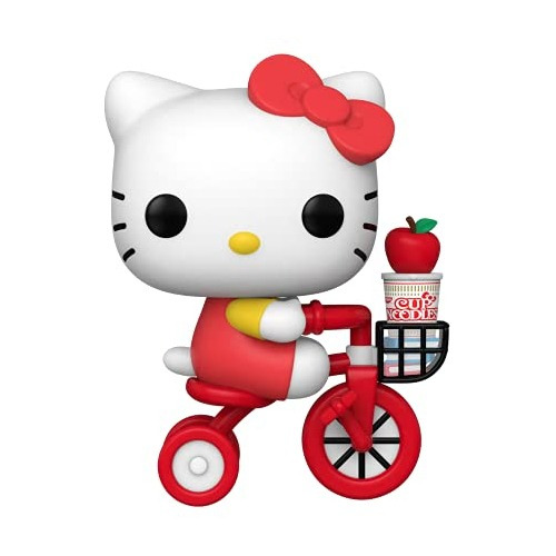 Funko Pop! Sanrio: Hxnissin - Hello Kitty En Bicicleta