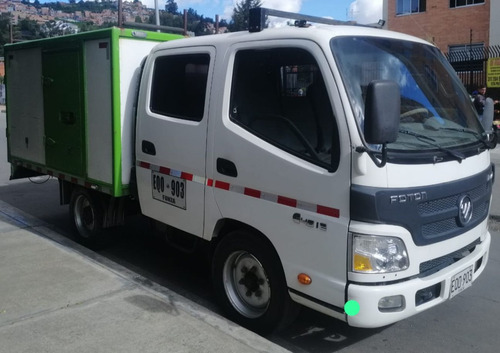 Foton Doble Cabina 2017