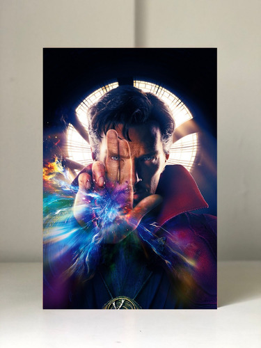 Doctor Strange Cuadro Poster Marvel 20x30cm Regalo 