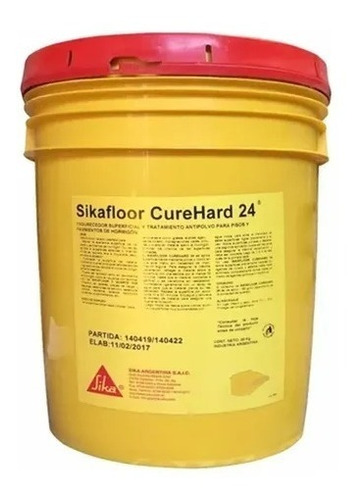 Sikafloor Curehard-24 Endurecedor Curador Sellador 20kg 