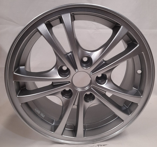 Llanta Aleacion Renault Megane R15 5x100 Gris Cavallino