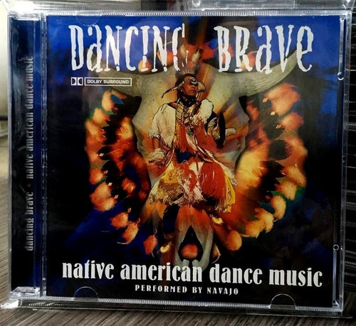 Navajo - Dancing Brave / Native American Dance Music (2000)