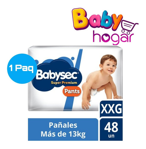 Babysec Super Premium Pants 1paq