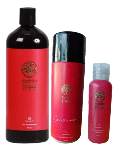 Arganika Tree Termoprotector, Shampoo Y Silika 300/780/60ml