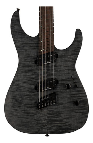 Esp 6 String Ltd M- - Guitarra Eléctrica Multiescala, Tran.