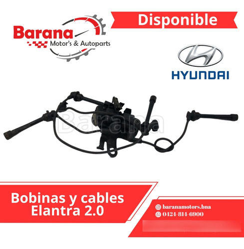 Bobinas Y Cables Elantra 2.0