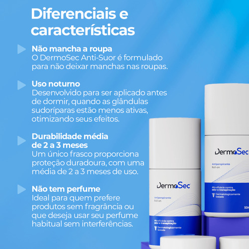 3x Tratamento Anti-suor