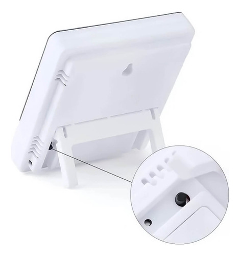 Termo Higrômetro Digital Sensor Externo Interno